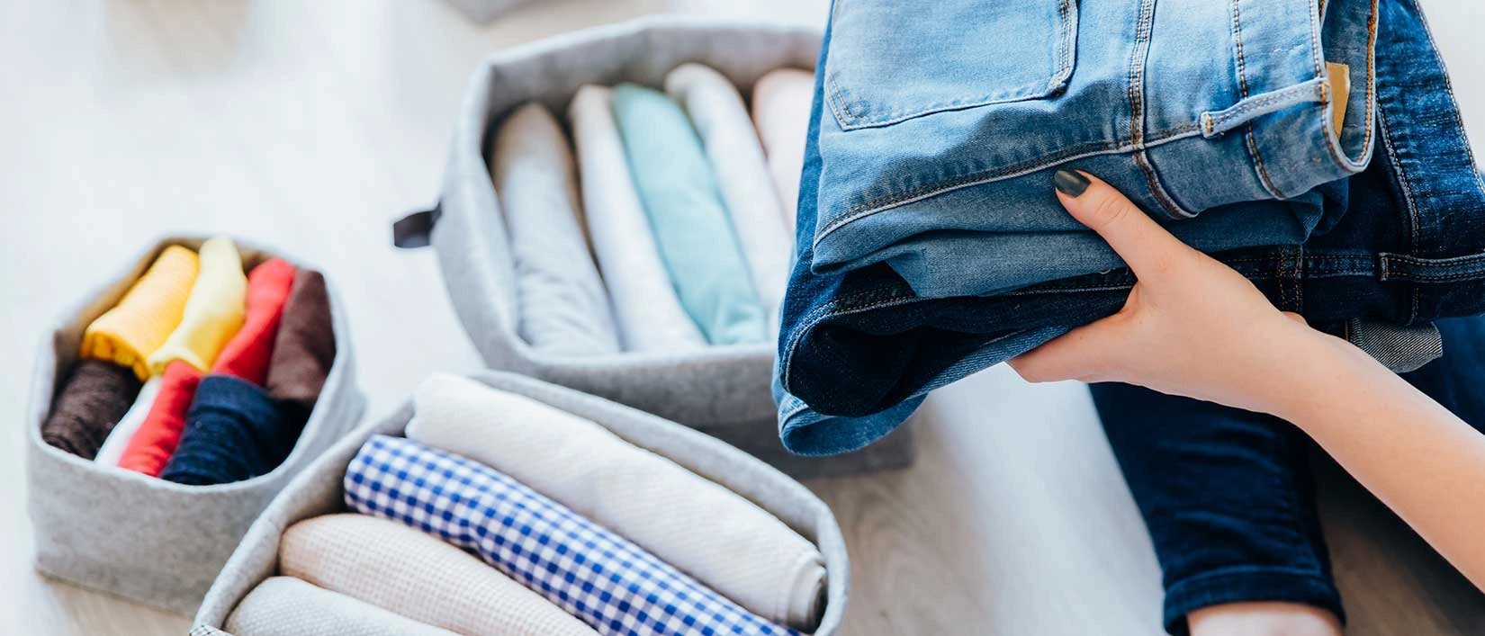 Wash and fold laundry service in Lexington and Weston, MA