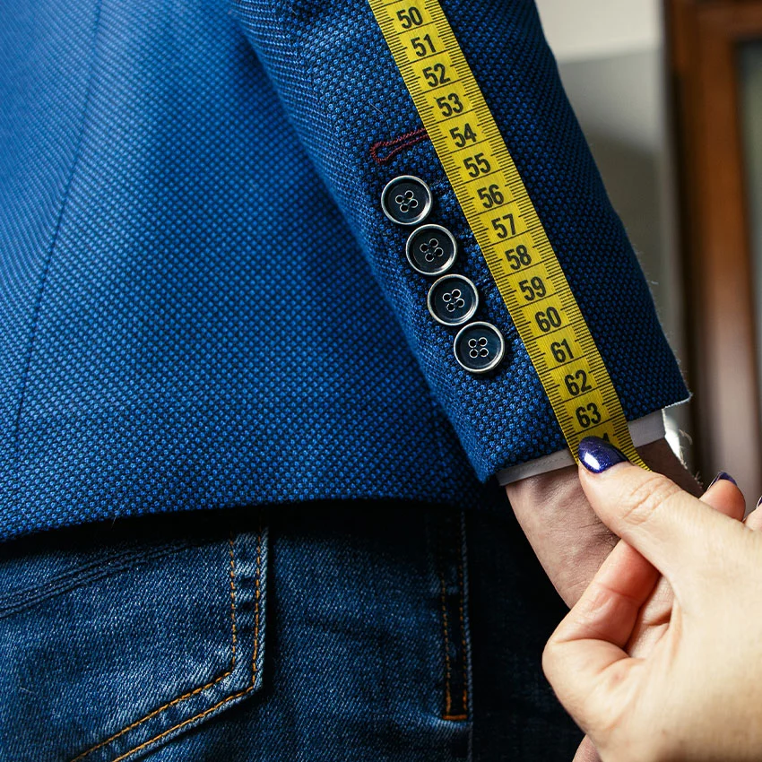 Tailor making adjustments for perfect fit